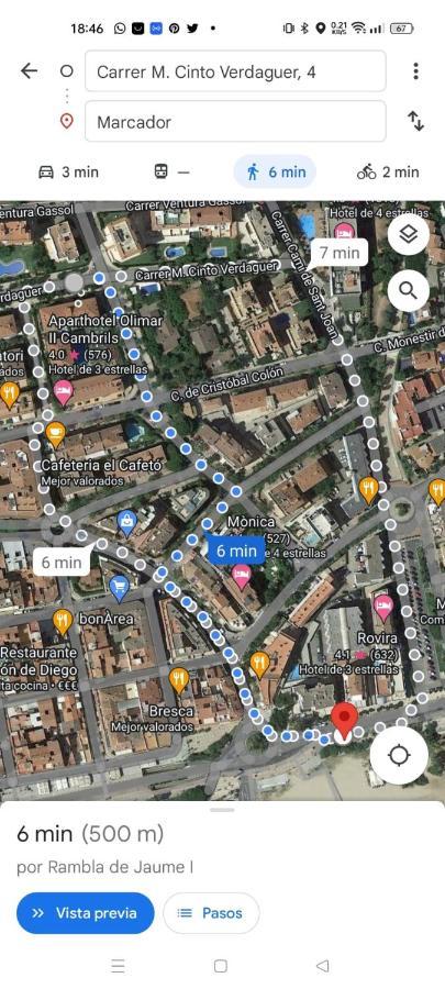 Concordia, Con Parking En El Puerto De Cambrils公寓 外观 照片